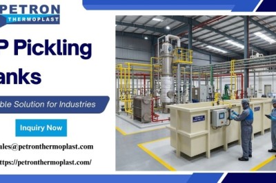 PP Pickling Tank Manufacturer – Custom Sizes Available