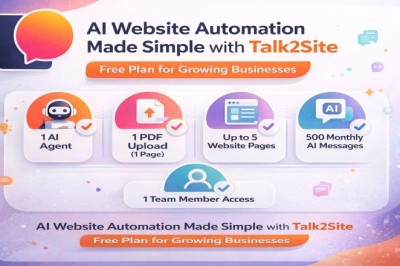 AI Website Automation Made Simple with Talk2Site