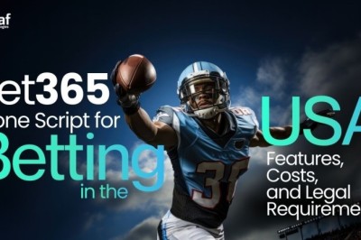 Bet365 Clone Script for Betting in the USA: Features, Costs, and Legal Requirements