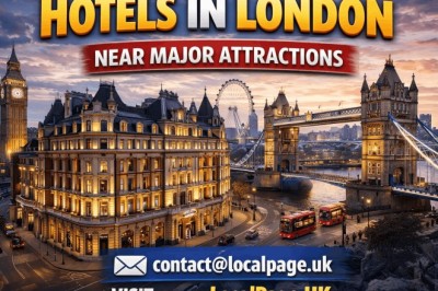 Free Hotel Directory Listing UK for Hotels & Resorts