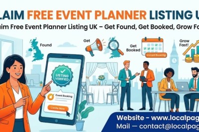 UK Party Planning Companies – List Your Services Now