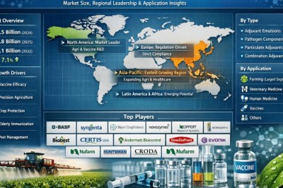 Global Adjuvants Market to Reach USD 6.1 Billion by 2032, Growing at 7.1% CAGR