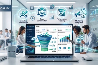 How Scalify Helps You Close Deals Faster | All-in-One CRM