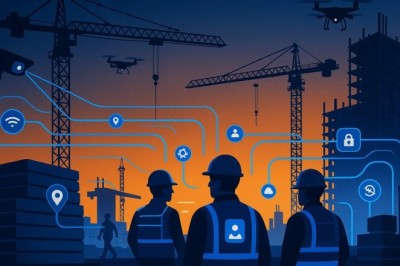 How Smart Technology Is Transforming Construction Sites