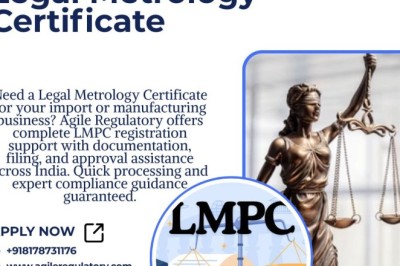 Understanding LMPC Registration and the Role of a Legal Metrology Certificate