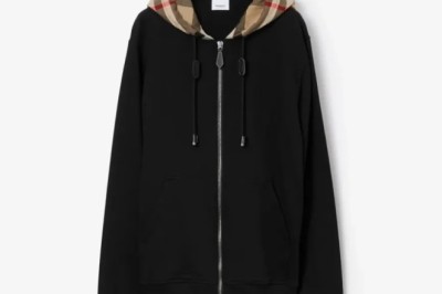 Burberry Zip Up Hoodie: The Perfect Blend of Luxury and Everyday Style