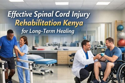 Effective Spinal Cord Injury Rehabilitation Kenya for Long-Term Healing