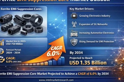 Top 10 Leading Players in the Ferrite EMI Suppression Core Market Projected to Achieve a CAGR of 6.0% by 2034