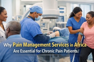 Why Pain Management Services in Africa Are Essential for Chronic Pain Patients
