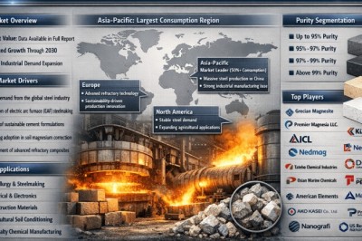 Top 10 Leading Players in Dead-Burned Dolomite Market – Industry Trends and Competitive Landscape