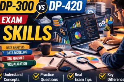 DP-300 vs DP-420: Understanding the Skills Tested in Each Microsoft Data Exam