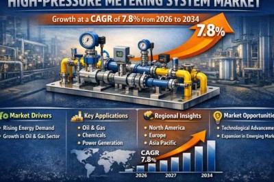 High-Pressure Metering System Market to Grow at a CAGR of 7.8% from 2026 to 2034 – Key Companies to Watch