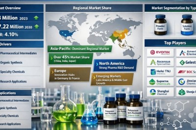 Top 10 Companies in Potassium Tert-Pentoxide Market as Industry Grows from 13 Million to 17.22 Million by 2034 at 4.1% CAGR