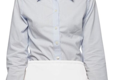 White Apron Benefits: Clean Look, Professional Feel, Reliable Protection