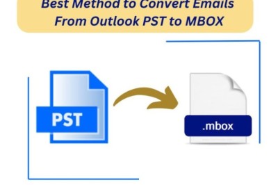 How to Convert Outlook PST Files to MBOX?