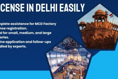 MCD Factory License Delhi Registration