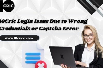 10Cric Login Issue Due to Wrong Credentials or Captcha Error: A