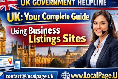 UK GOV Contact Number Guide: Reclaiming Time and Leveraging Business Listings Sites