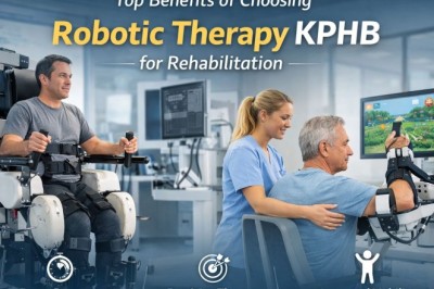 Top Benefits of Choosing Robotic Therapy KPHB for Rehabilitation