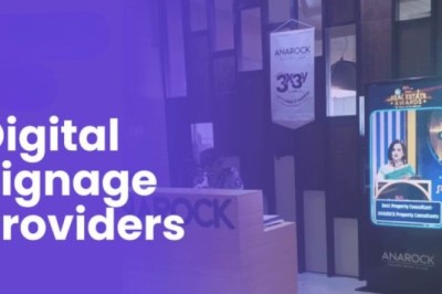 Top Digital Signage Companies