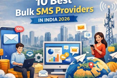 10 Best Bulk SMS Providers in India 2026