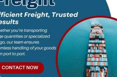 Best Ocean Freight Services for International Cargo Shipping