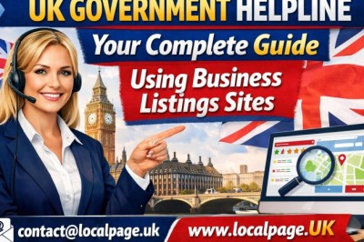 UK Gov Helpline Numbers for Quick Assistance Local Page UK