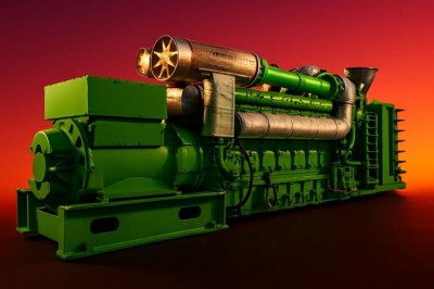 Independent Power Supply: A Strategic Solution for Industrial Energy Independence.🏭🍃