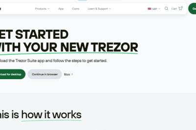 Trezor Suite (Official) | Download Trezor App — Desktop®