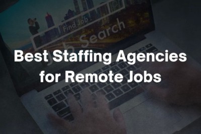 Best Staffing Agencies for Remote Jobs