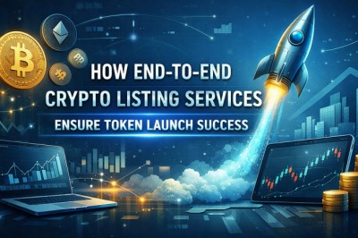 How End-to-End Crypto Listing Services Ensure Token Launch Success