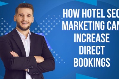 How Hotel SEO Marketing Can Increase Direct Bookings