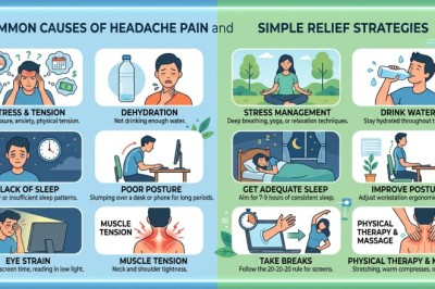 Headache Pain Care Tips for Daily Comfort