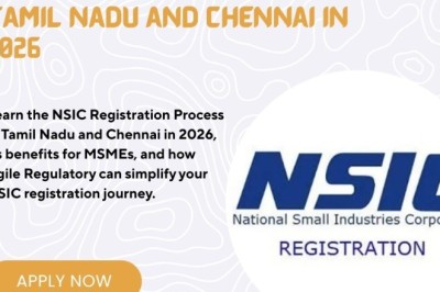 Why NSIC Registration Process in Tamil Nadu and Chennai in 2026 Matters for Businesses