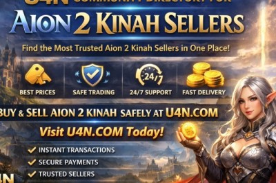 U4N Community Directory for Aion 2 Kinah Sellers
