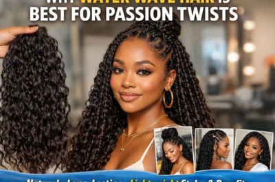 Why Water Wave Hair Is Best for Passion Twists