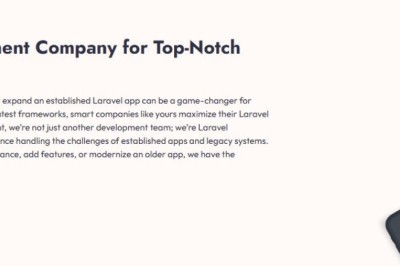 Laravel Development Company for Top-Notch Services by Agicent