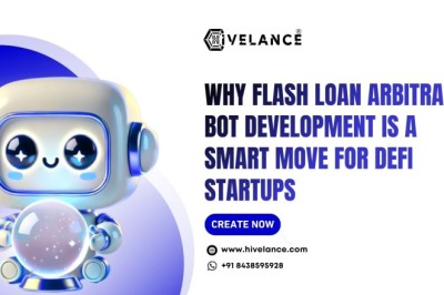 Why Flash Loan Arbitrage Bot Development is a Smart Move for DeFi Startups in 2026