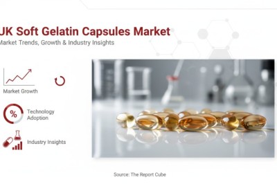 UK Soft Gelatin Capsules Market: Advancing Drug Delivery with Enhanced Bioavailability