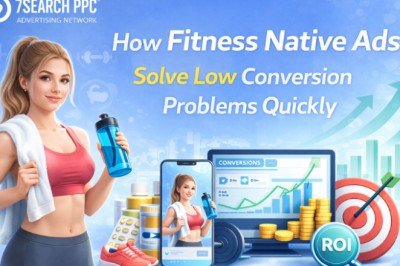 How Fitness Native Ads Can Solve Low Conversion Problems Quickly