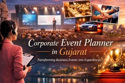 Corporate Event Planner in Gujarat: Transforming Business Events into Experiences