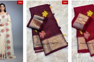 Why Organza Saree Party Wear is Trending This Season