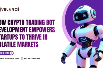 How Crypto Trading Bot Development Empowers Startups to Thrive in Volatile Markets