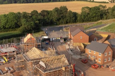 The Changing Face of Construction in England: Past to Present