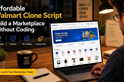 Affordable Walmart Clone Script: Build a Marketplace Without Coding