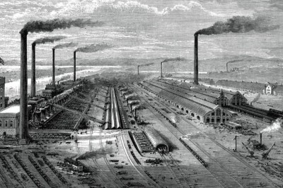 The Evolution of Construction Practices in England During the Industrial Revolution