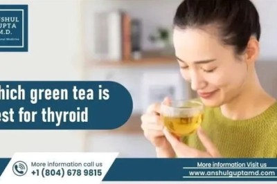Best Green Tea for Thyroid Health & Expert Thyroid Treatment in USA by Dr. Anshul Gupta MD