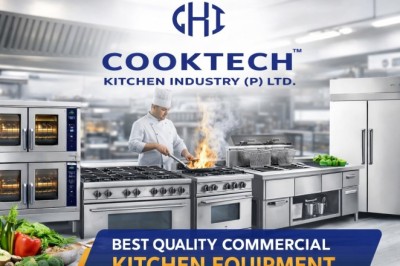 Industrial Restaurant Kitchen Equipment in Noida for Heavy-Duty Operations