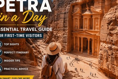 Petra in a Day: Essential Travel Guide for First-Time Visitors