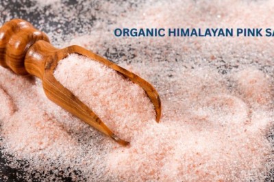 Organic Himalayan Pink Salt : Nature’s Purest Mineral Treasure